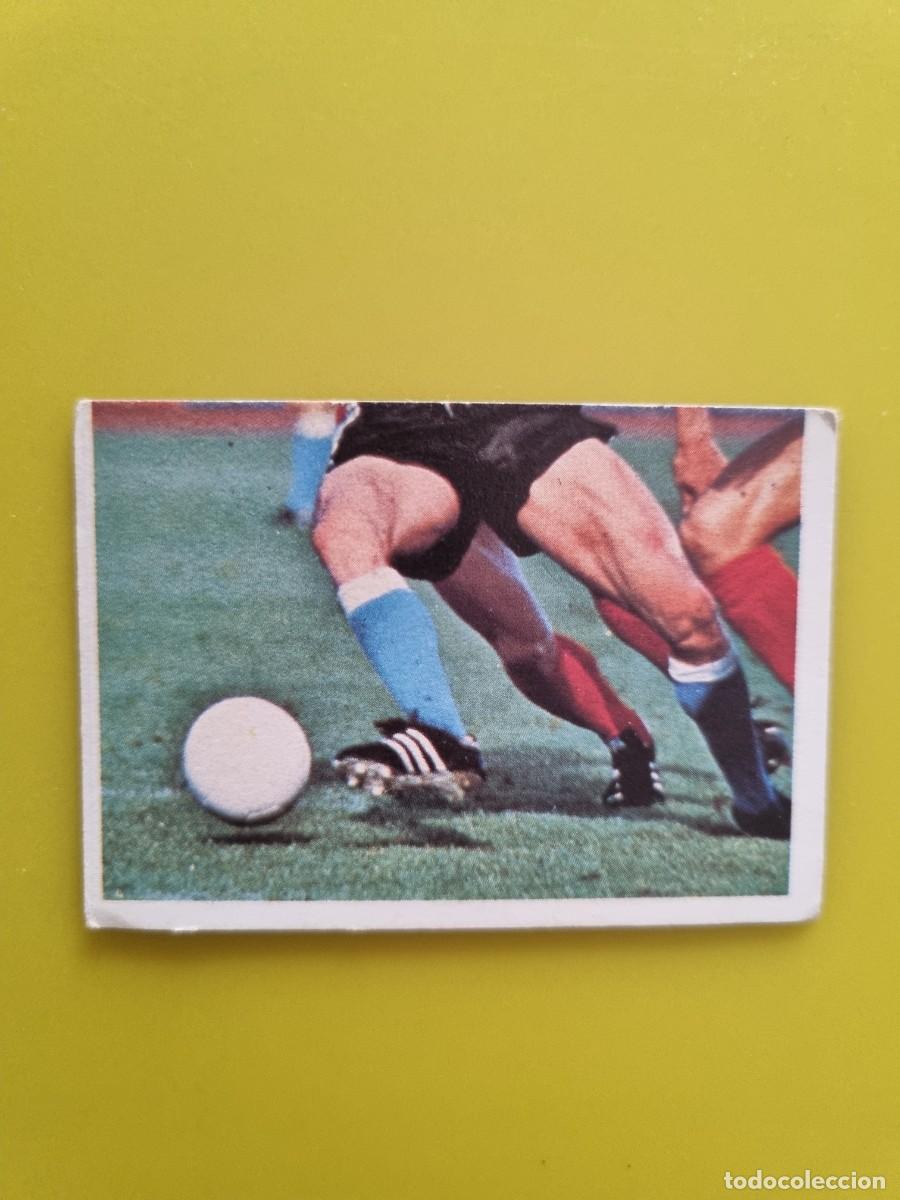 Cromos de f&uacute;tbol: LIGA ESTE 80 81 1980 1981 NUNCA PEGADO SIN PEGAR FUTBOLISTAS EN ACCION N&ordm;46 HRUBESCH AR1026