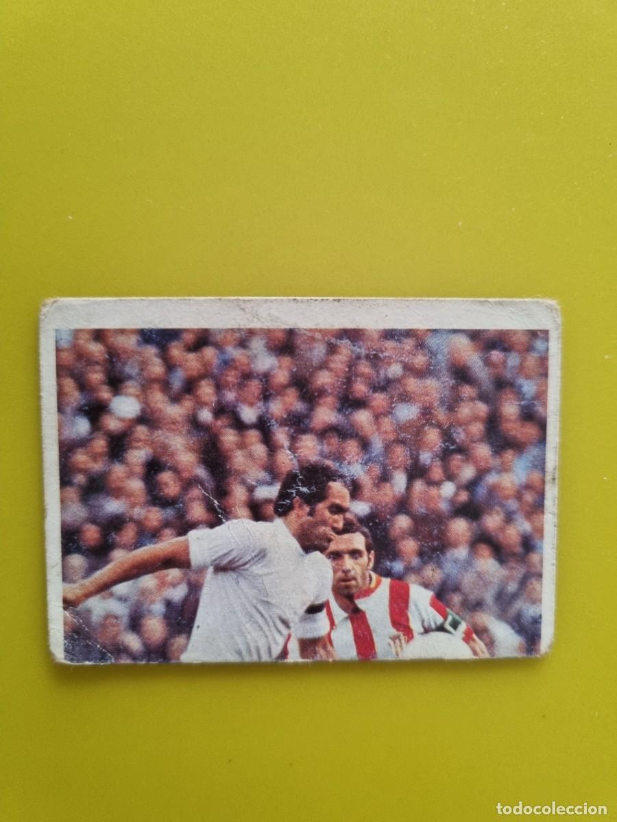 Cromos de f&uacute;tbol: LIGA ESTE 80 81 1980 1981 NUNCA PEGADO SIN PEGAR FUTBOLISTAS EN ACCION N&ordm;47 PIRRI Y QUINI AR1026