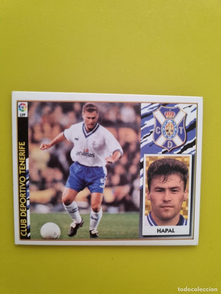 Cromos de f&uacute;tbol: LIGA ESTE 97 98 1997 1998 NUNCA PEGADO SIN PEGAR HAPAL COLOCA TENERIFE AR1026