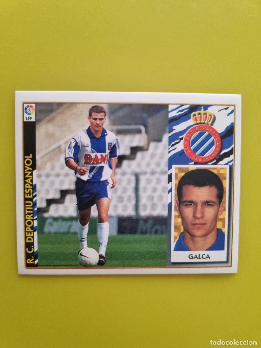 Cromos de f&uacute;tbol: LIGA ESTE 97 98 1997 1998 NUNCA PEGADO SIN PEGAR GALCA COLOCA RCD ESPANYOL AR1026