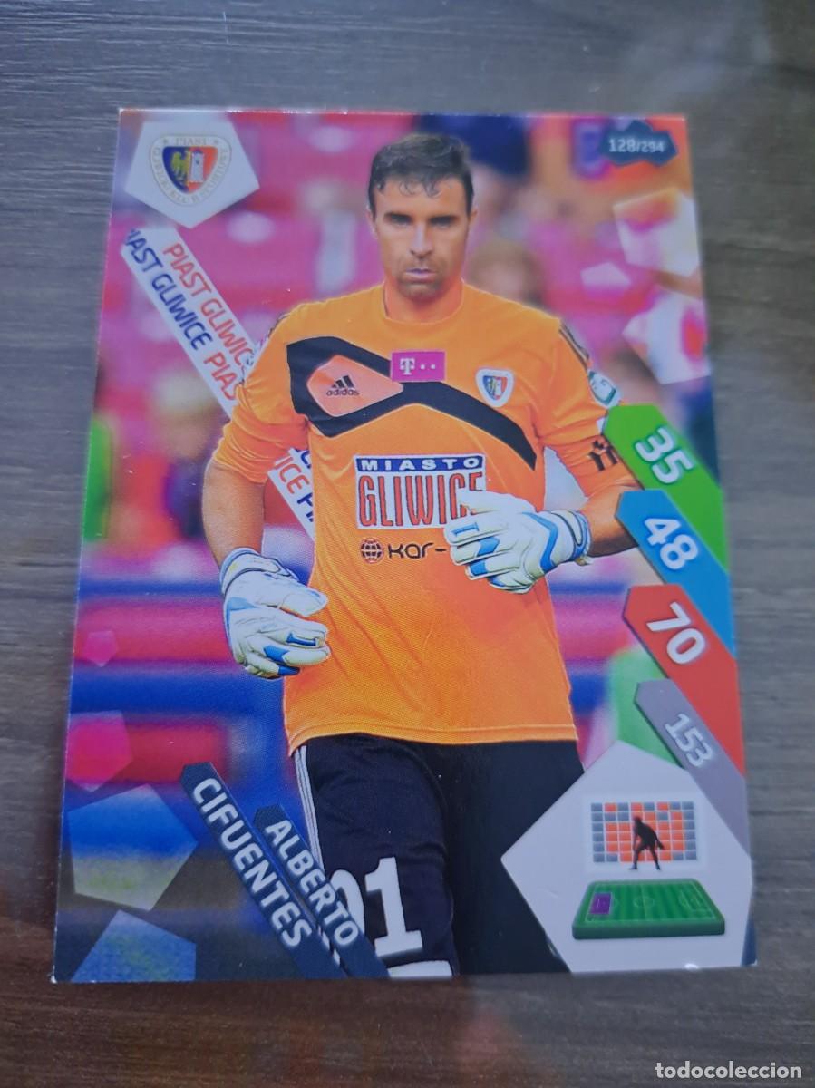 Cromos de f&uacute;tbol: ATENCION AFICIONADOS DEL ALBACETE, MALLORCA, R.VALLECANO, MURCIA, C&Aacute;DIZ.CARD ALBERTO C. (PIAST G)