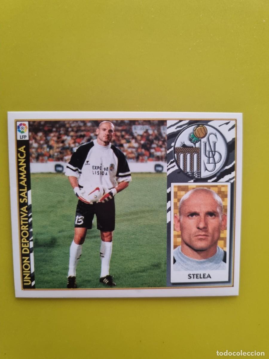 Cromos de f&uacute;tbol: LIGA ESTE 97 98 1997 1998 NUNCA PEGADO SIN PEGAR STELEA COLOCA UD SALAMANCA AR1026