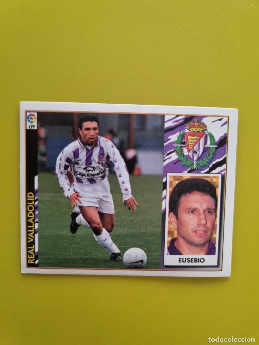 Cromos de f&uacute;tbol: LIGA ESTE 97 98 1997 1998 NUNCA PEGADO SIN PEGAR EUSEBIO FICHAJE N&ordm;7 VALLADOLID AR1026