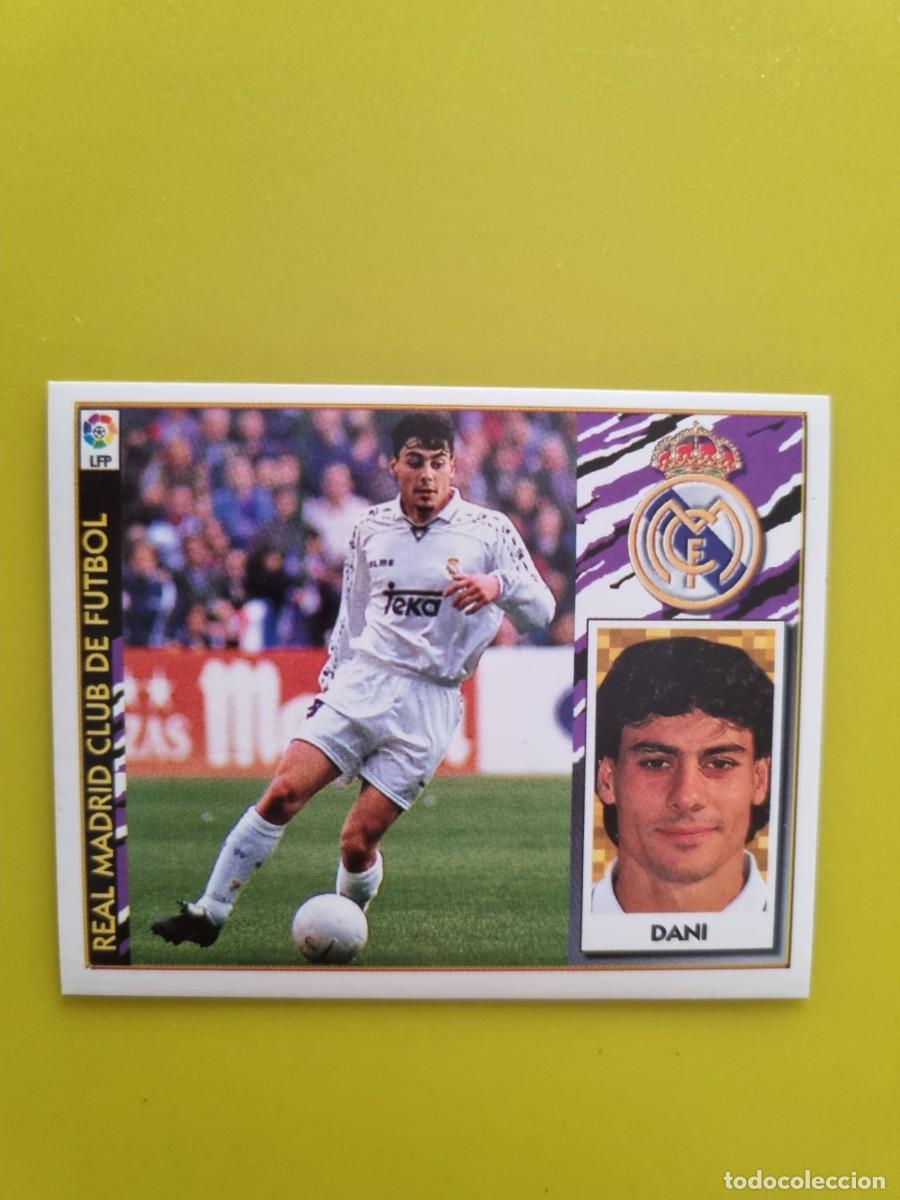 Cromos de f&uacute;tbol: LIGA ESTE 97 98 1997 1998 NUNCA PEGADO SIN PEGAR DANI FICHAJE N&ordm;6 REAL MADRID AR1026