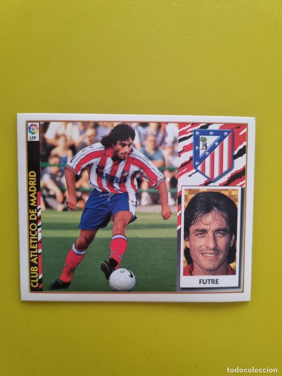 Cromos de f&uacute;tbol: LIGA ESTE 97 98 1997 1998 NUNCA PEGADO SIN PEGAR FUTRE FICHAJE N&ordm;28 AT DE MADRID AR1026