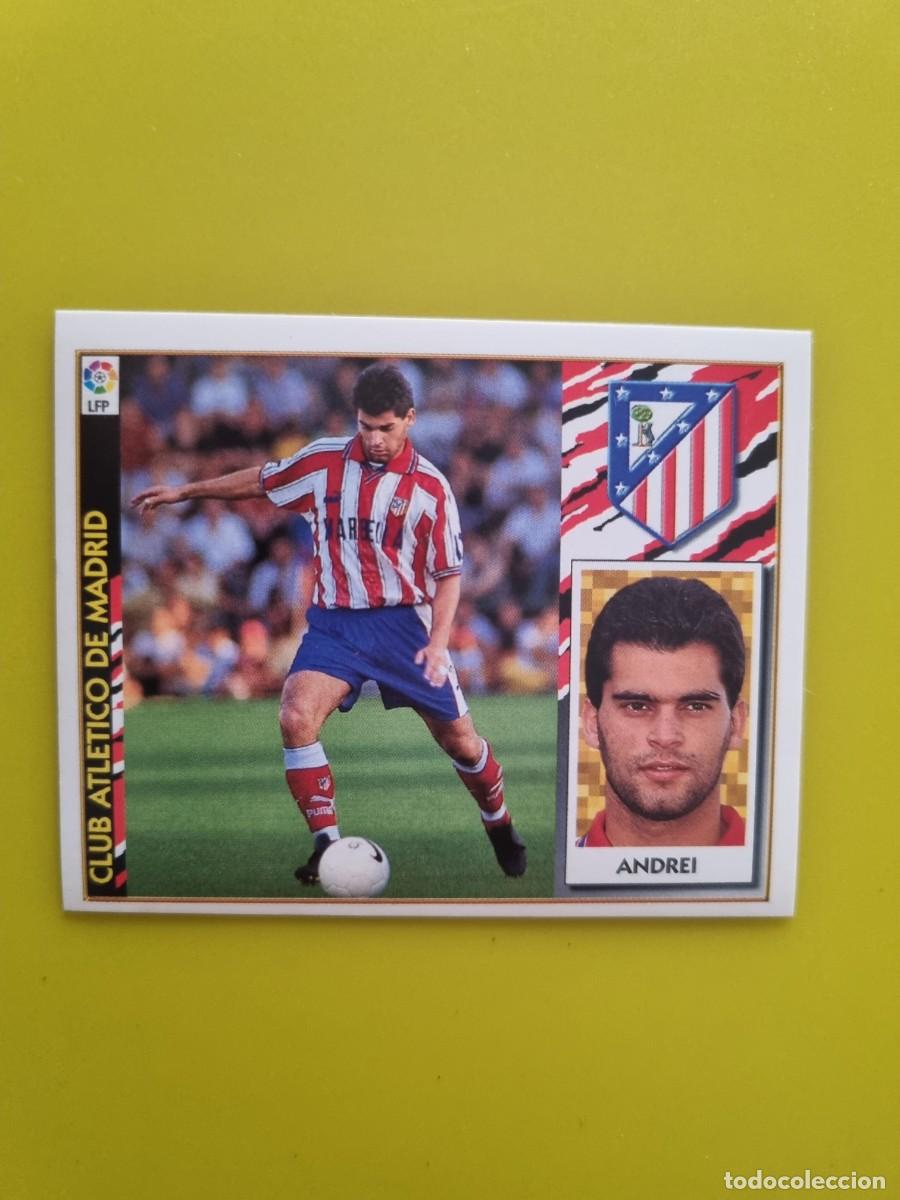 Cromos de f&uacute;tbol: LIGA ESTE 97 98 1997 1998 NUNCA PEGADO SIN PEGAR ANDREI COLOCA AT DE MADRID AR1026