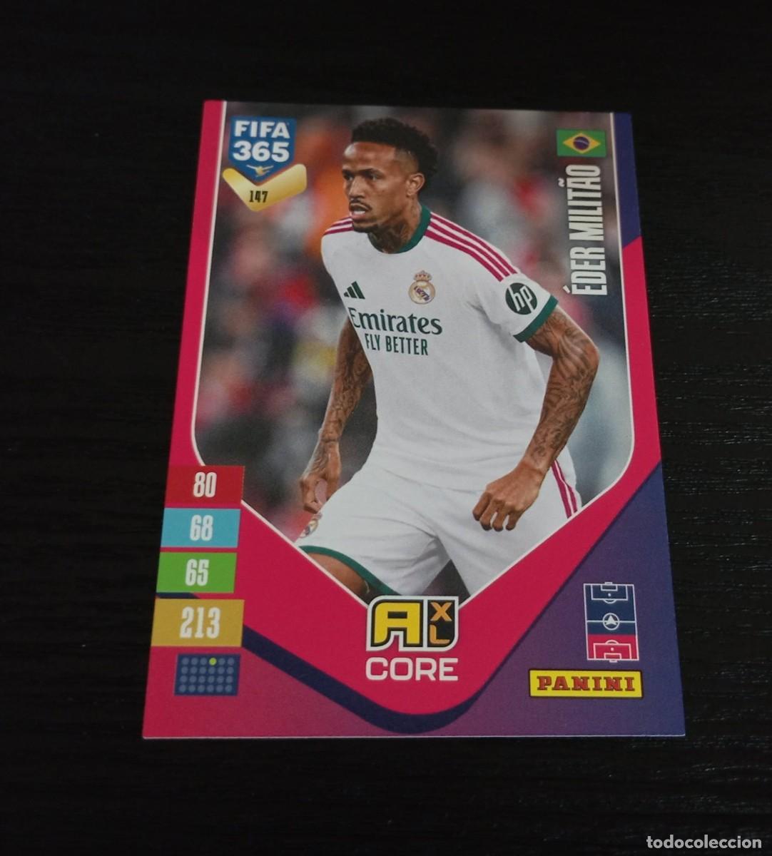 Cromos de f&uacute;tbol: -ADRENALYN FIFA 365 2027 : 147 MILITAO ( REAL MADRID )