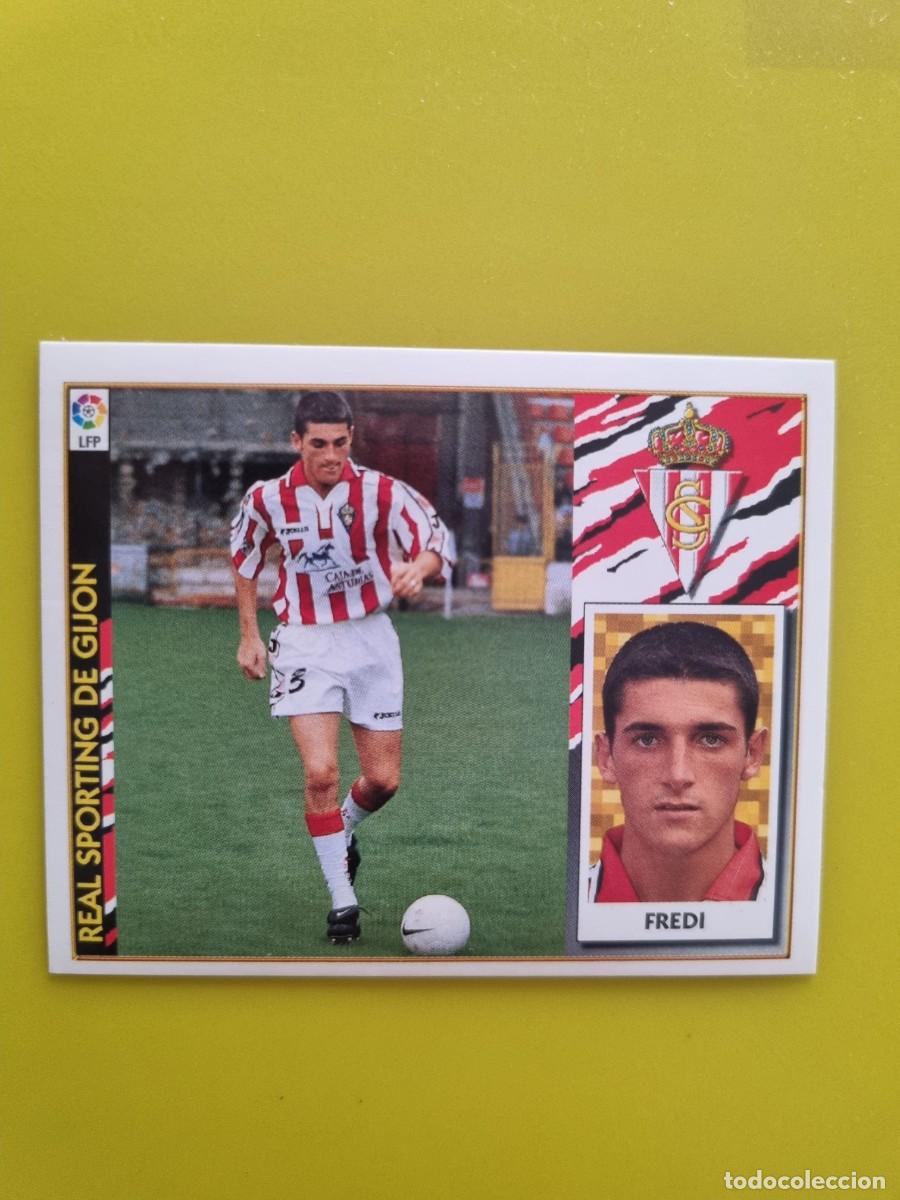 Figurine di Calcio: CROMO LIGA ESTE 97 98 1997 1998 NUNCA PEGADO SIN PEGAR FREDI COLOCA SPORTING DE GIJON AR1026