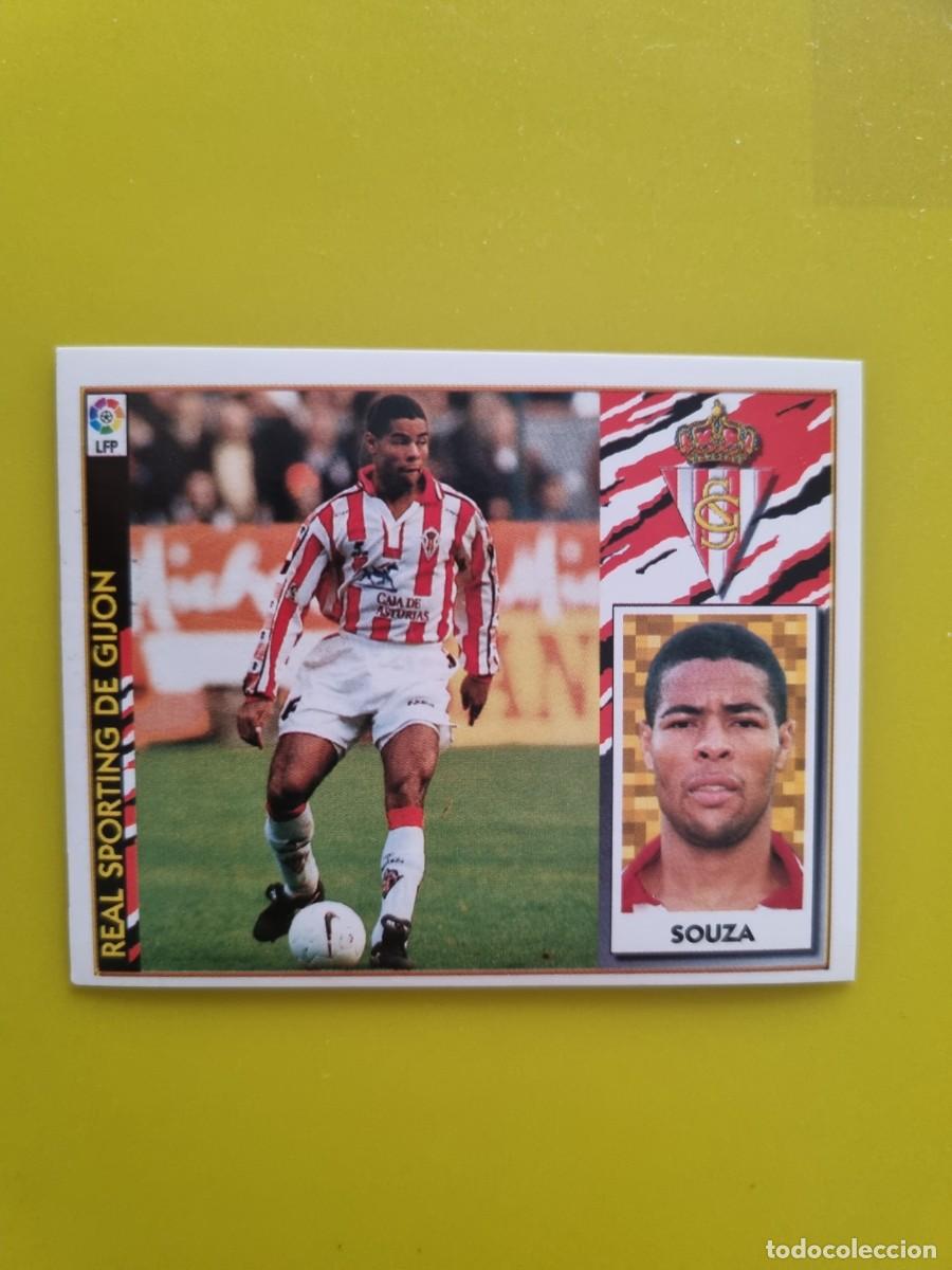 Figurine di Calcio: CROMO LIGA ESTE 97 98 1997 1998 NUNCA PEGADO SIN PEGAR SOUZA SPORTING DE GIJON AR1026