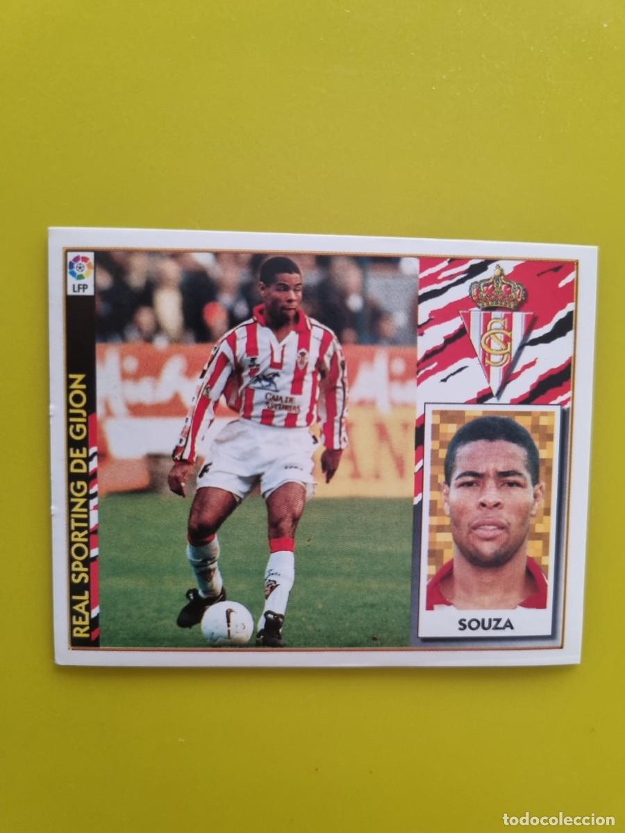 Figurine di Calcio: CROMO LIGA ESTE 97 98 1997 1998 NUNCA PEGADO SIN PEGAR SOUZA SPORTING DE GIJON AR1026