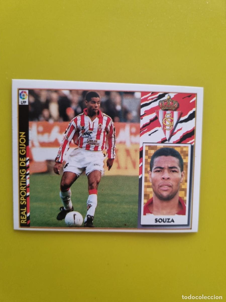 Figurine di Calcio: CROMO LIGA ESTE 97 98 1997 1998 NUNCA PEGADO SIN PEGAR SOUZA SPORTING DE GIJON AR1026