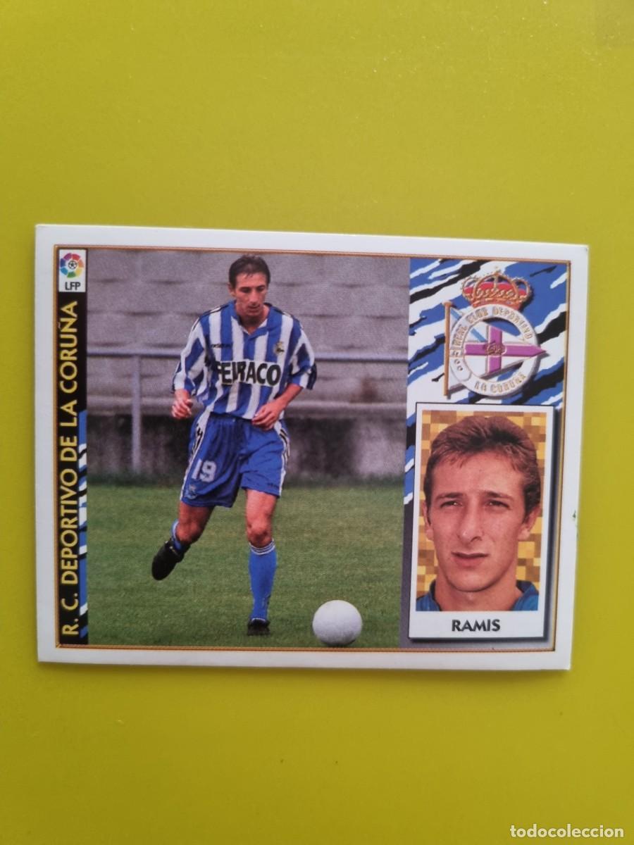 Figurine di Calcio: CROMO LIGA ESTE 97 98 1997 1998 NUNCA PEGADO SIN PEGAR RAMIS FICHAJE N&ordm;32 RD A CORU&Ntilde;A AR1026