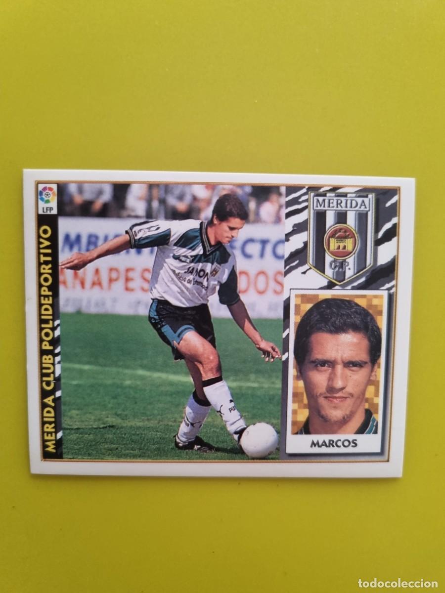 Figurine di Calcio: CROMO LIGA ESTE 97 98 1997 1998 NUNCA PEGADO SIN PEGAR MARCOS COLOCA MERIDA AR1026