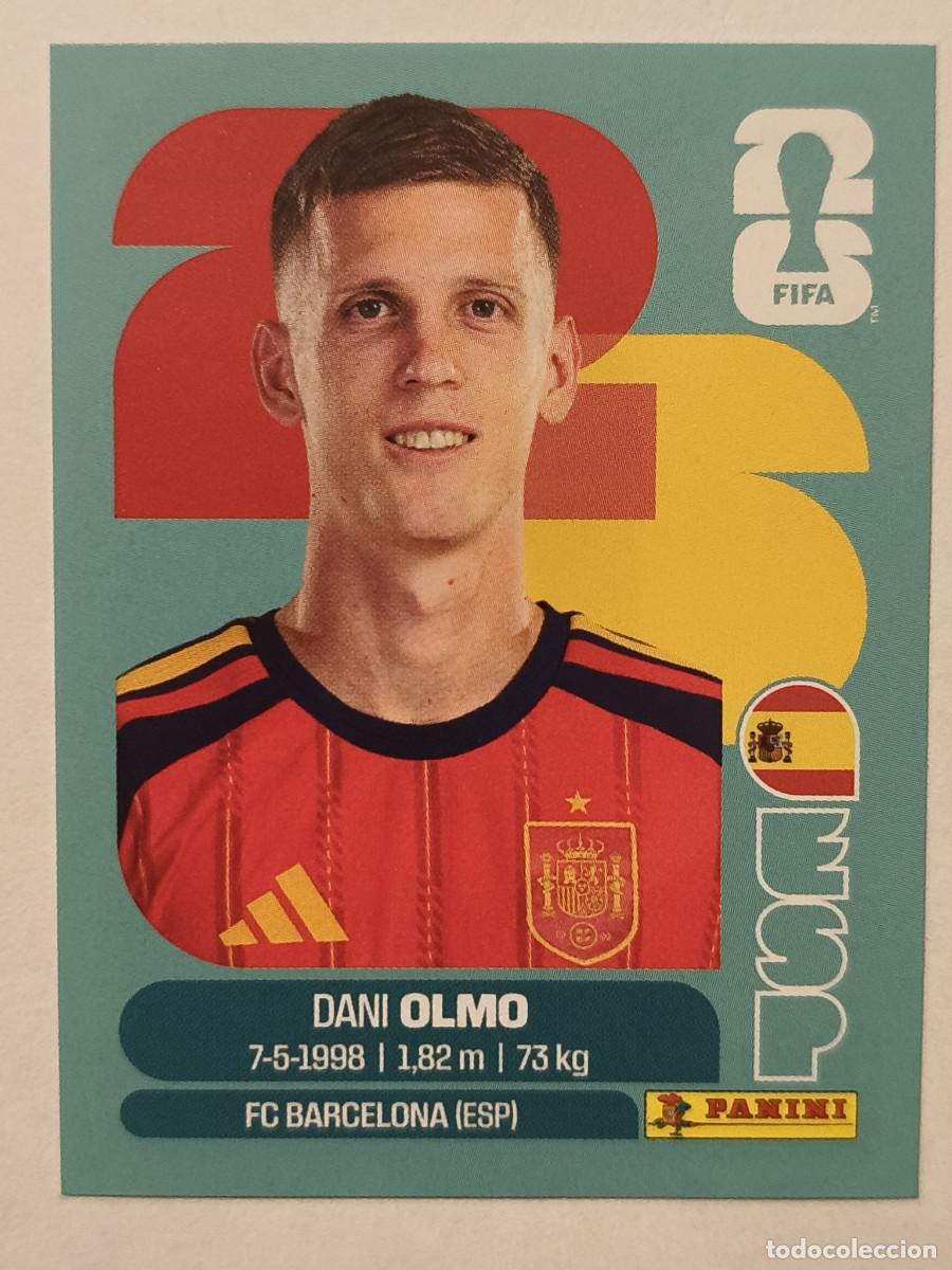 Cromos de f&uacute;tbol: #ESP16 OLMO (ESPA&Ntilde;A) MUNDIAL 2026 PANINI
