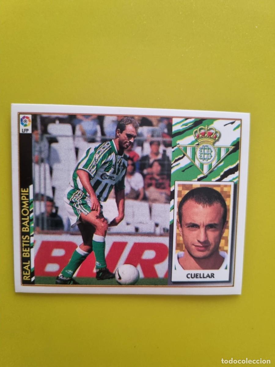 Cromos de Futebol: CROMO LIGA ESTE 97 98 1997 1998 NUNCA PEGADO SIN PEGAR CUELLAR COLOCA REAL BETIS AR1026