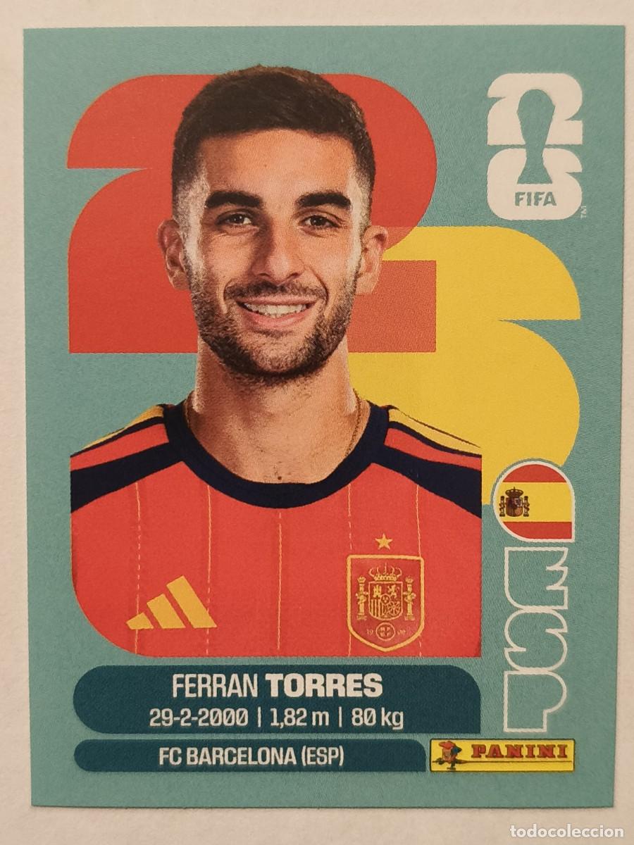 Cromos de Futebol: #ESP 18 TORRES (ESPA&Ntilde;A) MUNDIAL 2026 PANINI