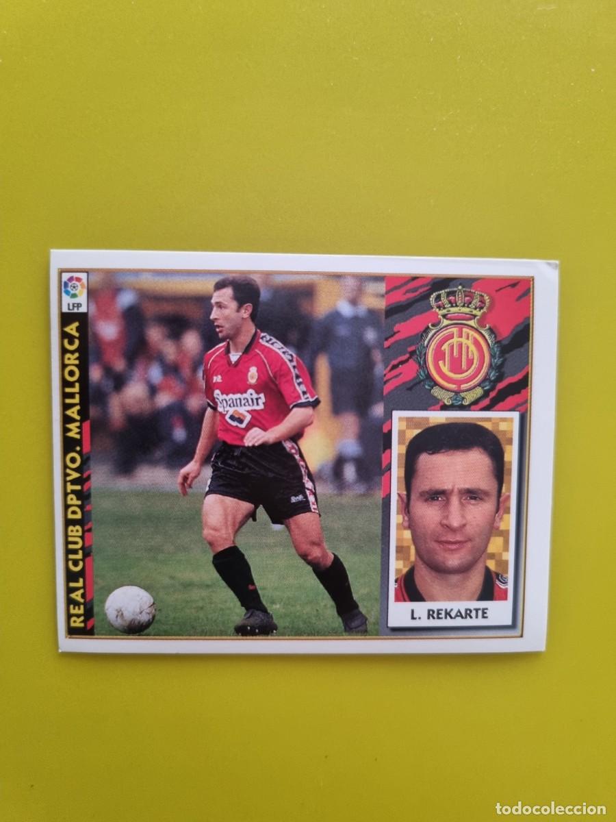 Cromos de Futebol: CROMO LIGA ESTE 97 98 1997 1998 NUNCA PEGADO SIN PEGAR LOPEZ REKARTE RCD MALLORCA AR1026