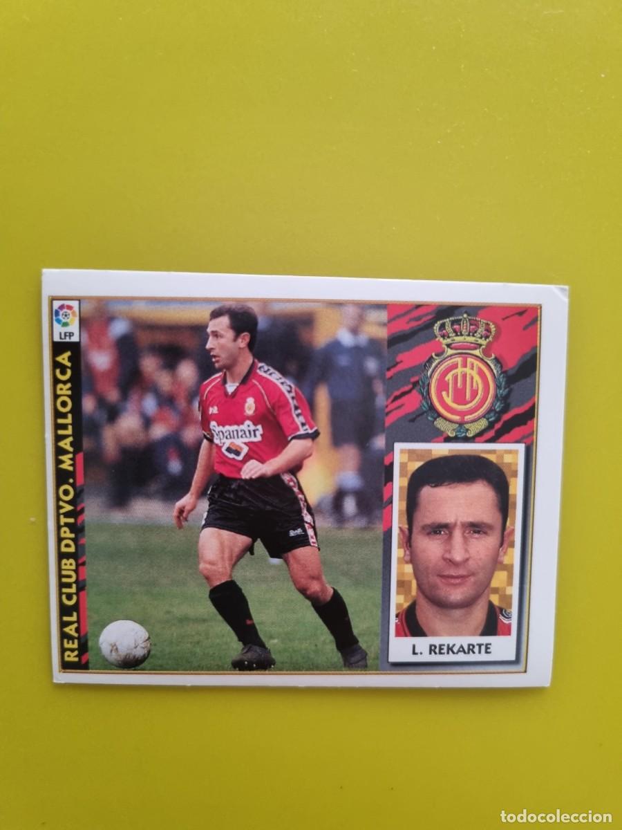 Cromos de Futebol: CROMO LIGA ESTE 97 98 1997 1998 NUNCA PEGADO SIN PEGAR LOPEZ REKARTE RCD MALLORCA AR1026