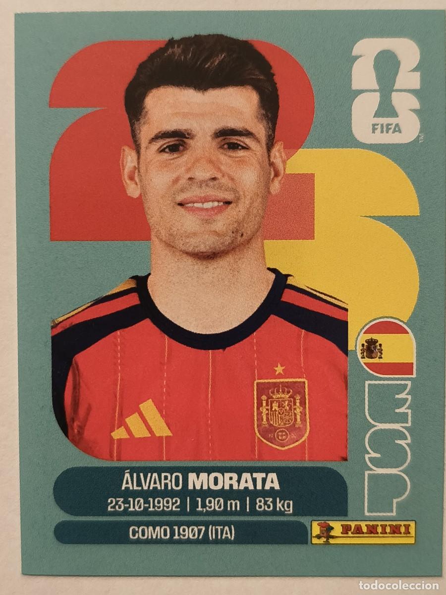 Fu&szlig;ball-Sticker: #ESP 19 MORATA (ESPA&Ntilde;A) MUNDIAL 2026 PANINI