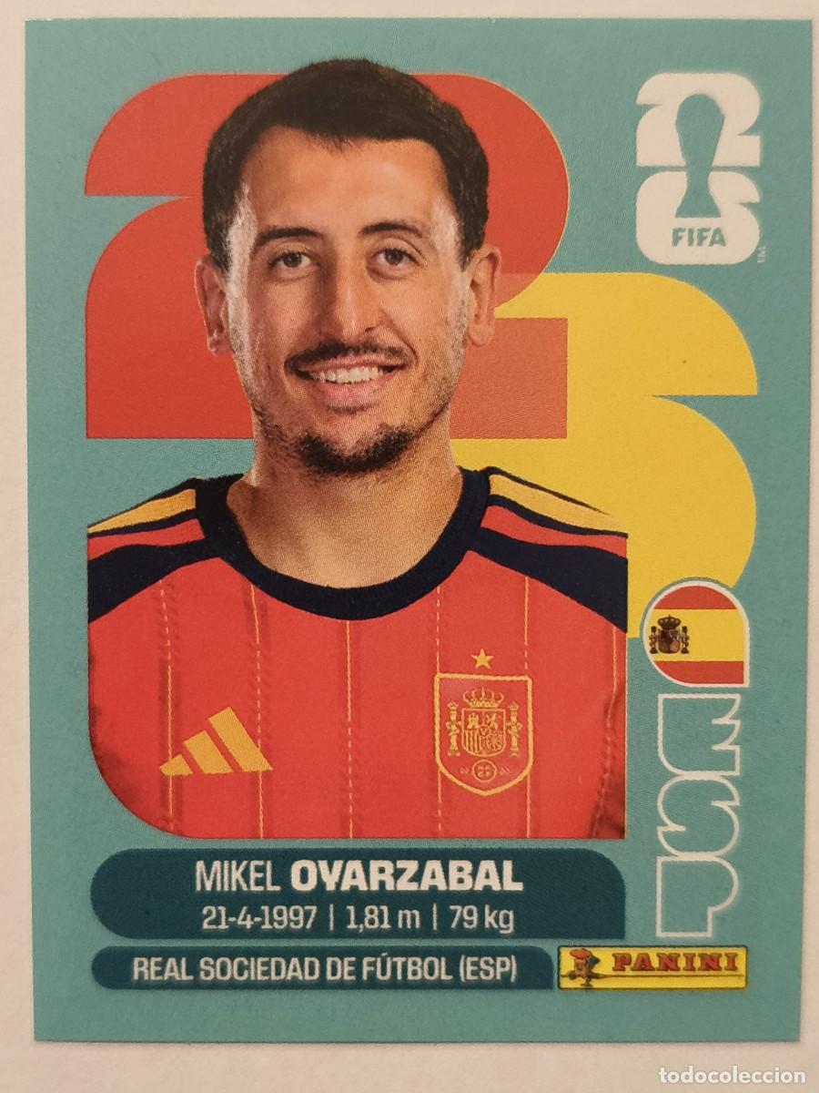 Cromos de f&uacute;tbol: #ESP20 OYARZABAL (ESPA&Ntilde;A) MUNDIAL 2026 PANINI