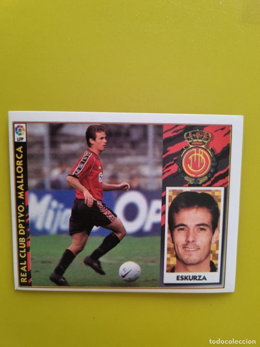 Cromos de f&uacute;tbol: CROMO LIGA ESTE 97 98 1997 1998 NUNCA PEGADO SIN PEGAR ESKURZA COLOCA RCD MALLORCA AR1026