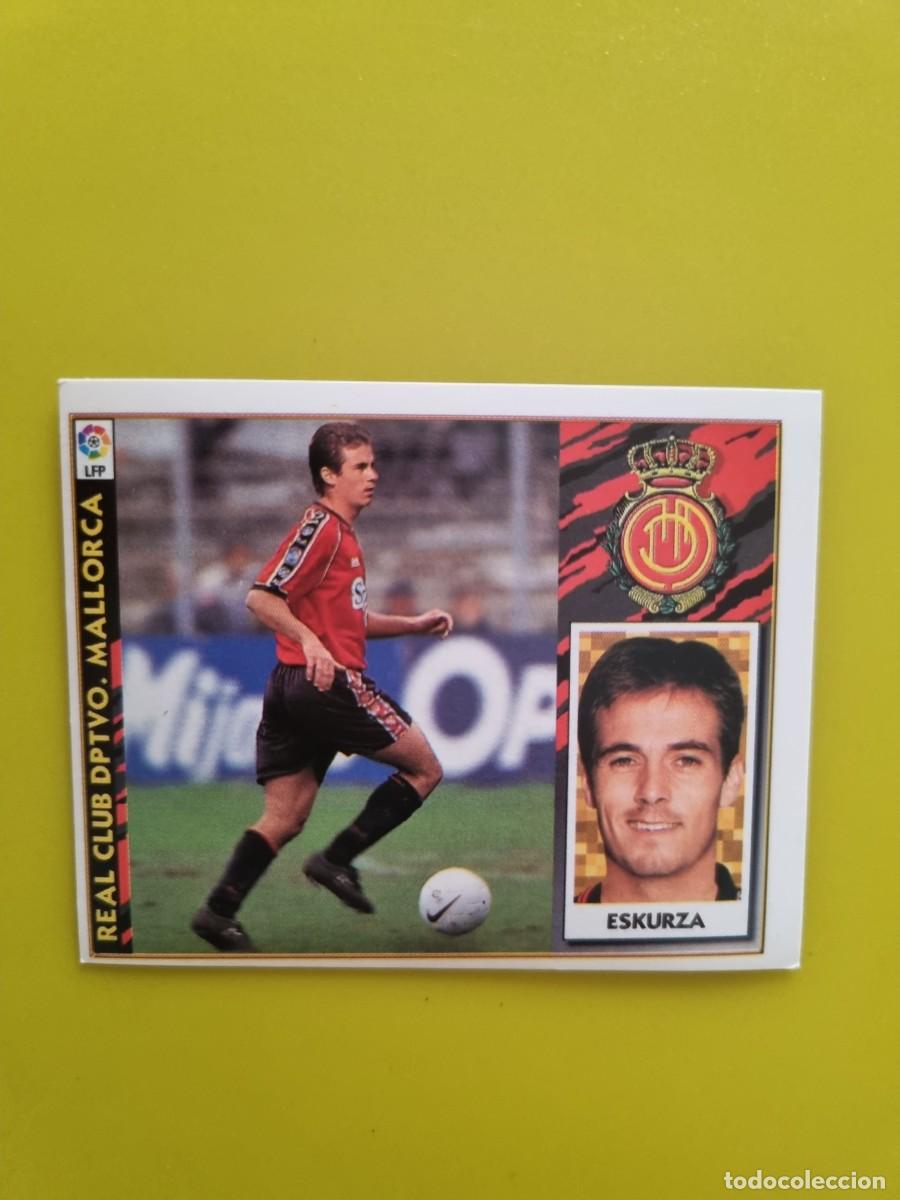 Cromos de f&uacute;tbol: CROMO LIGA ESTE 97 98 1997 1998 NUNCA PEGADO SIN PEGAR ESKURZA COLOCA RCD MALLORCA AR1026