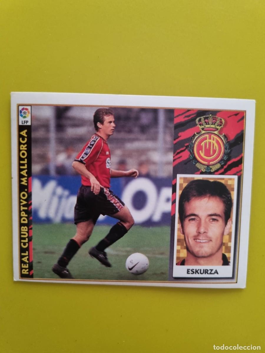 Cromos de f&uacute;tbol: CROMO LIGA ESTE 97 98 1997 1998 NUNCA PEGADO SIN PEGAR ESKURZA COLOCA RCD MALLORCA AR1026