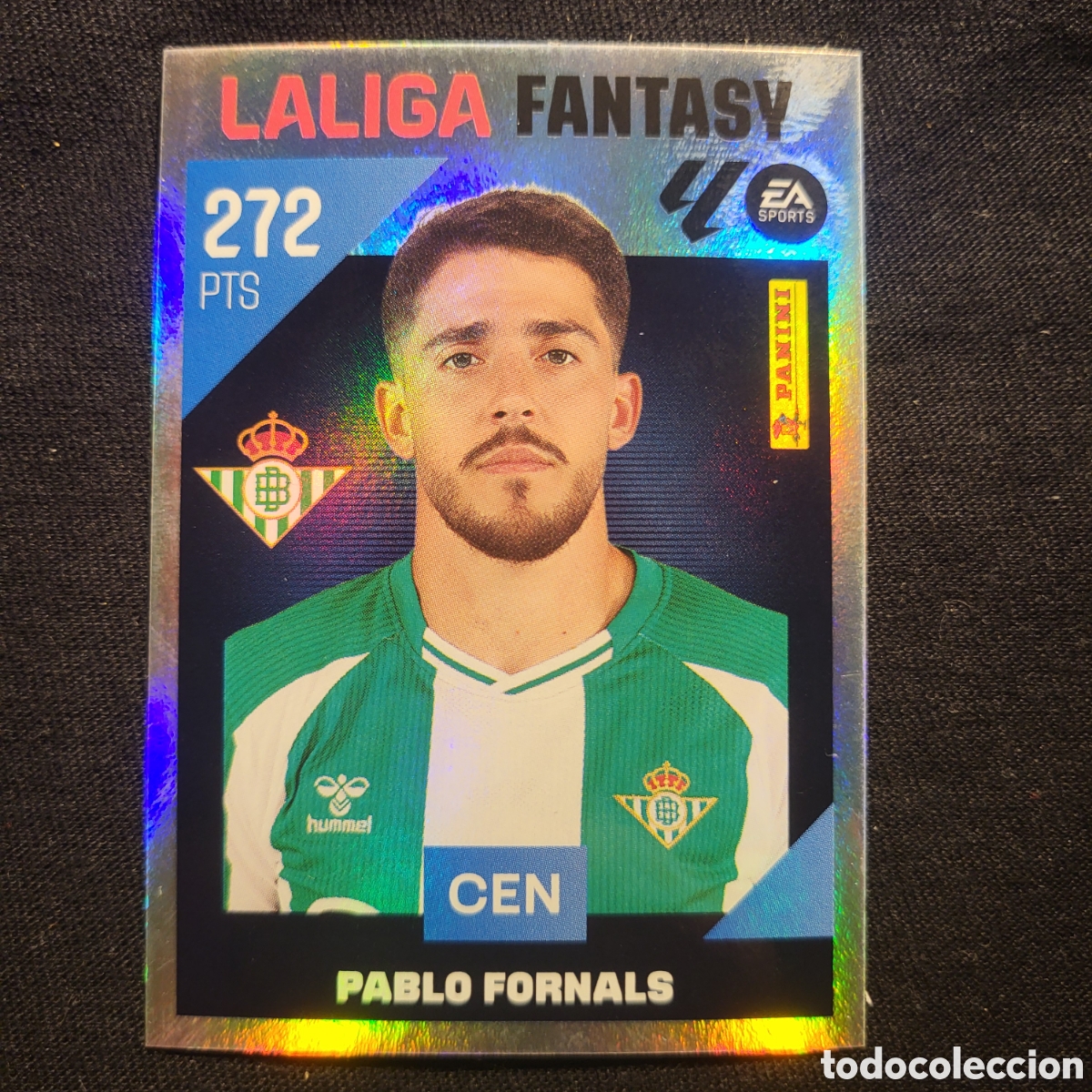 Cromos de f&uacute;tbol: 4 Pablo Fornals La Liga Fantasy / La Liga Este 2026