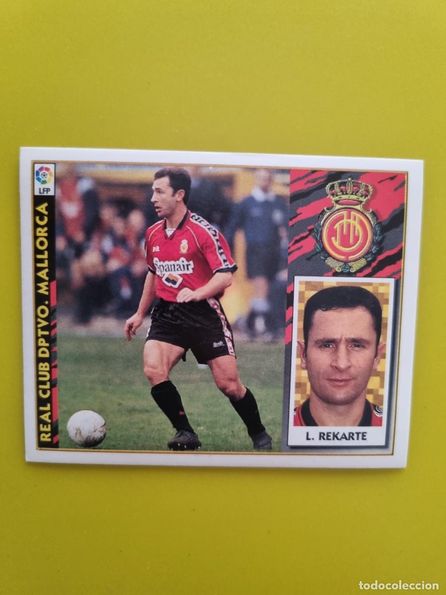 Cromos de f&uacute;tbol: CROMO LIGA ESTE 97 98 1997 1998 NUNCA PEGADO SIN PEGAR LOPEZ REKARTE RCD MALLORCA AR1026