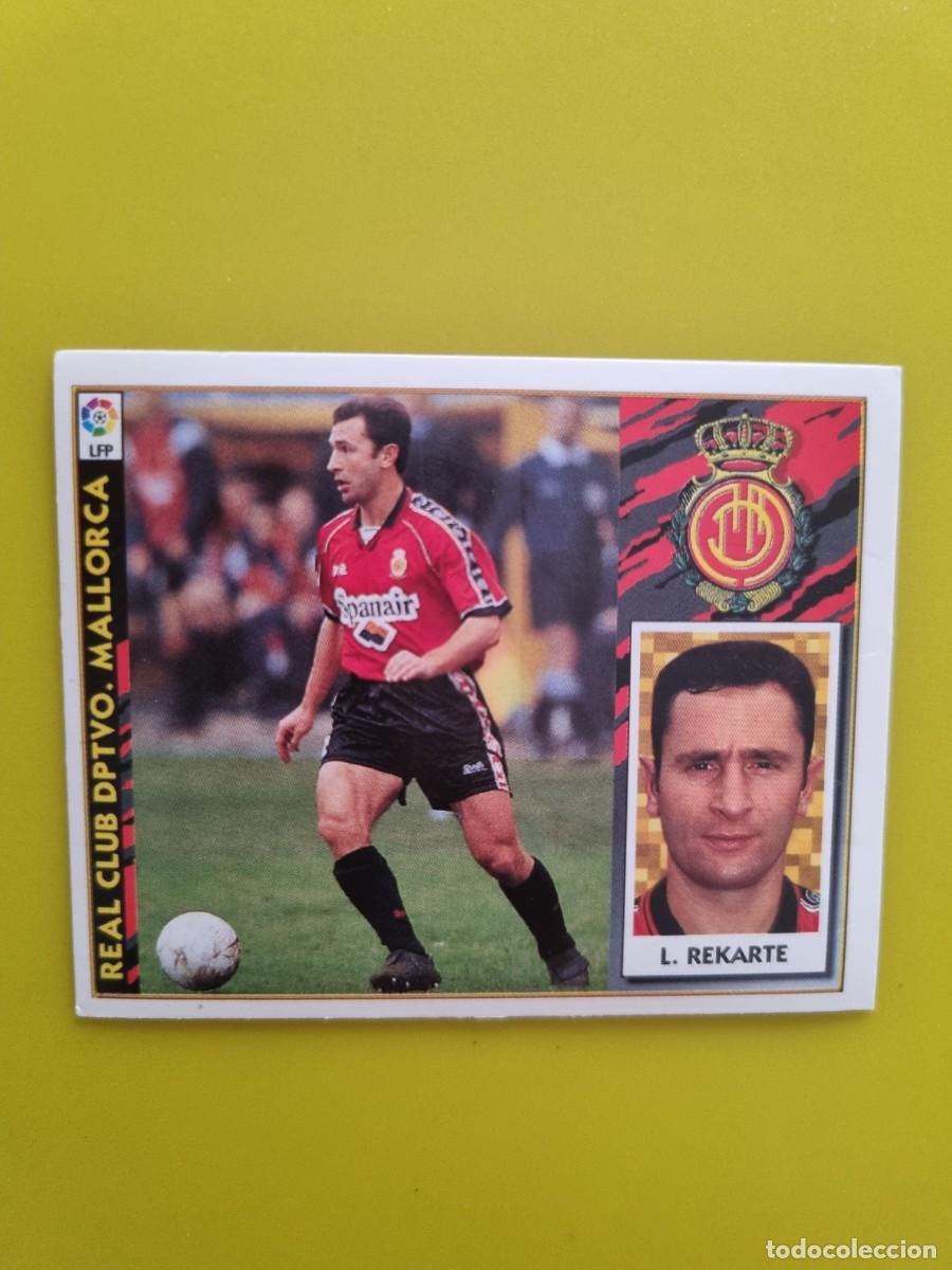 Cromos de f&uacute;tbol: CROMO LIGA ESTE 97 98 1997 1998 NUNCA PEGADO SIN PEGAR LOPEZ REKARTE RCD MALLORCA AR1026
