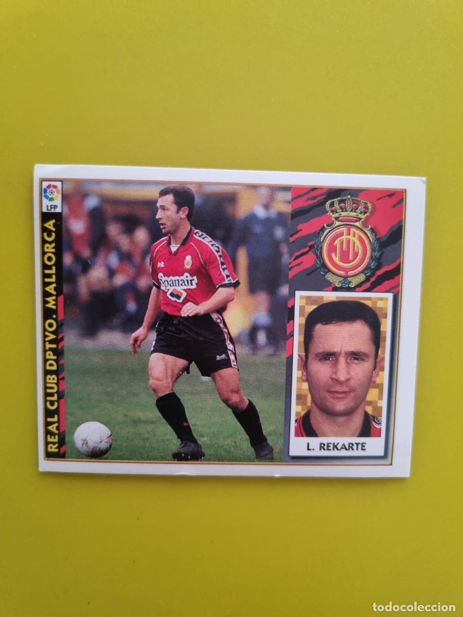 Cromos de f&uacute;tbol: CROMO LIGA ESTE 97 98 1997 1998 NUNCA PEGADO SIN PEGAR LOPEZ REKARTE RCD MALLORCA AR1026