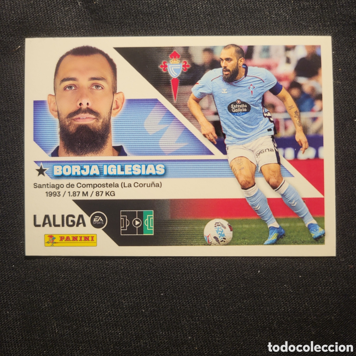 Cromos de f&uacute;tbol: 20 Borja Iglesias RC Celta / La Liga Este 2026