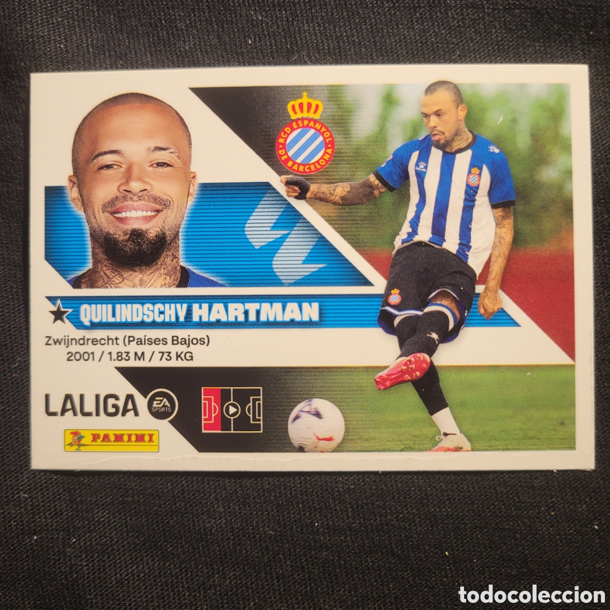 Cromos de f&uacute;tbol: 10 Hartman RCD Espanyol / La Liga Este 2026