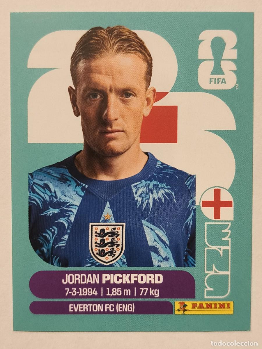 Cromos de f&uacute;tbol: #ENG2 PICKFORD (INGLATERRA) MUNDIAL 2026 PANINI