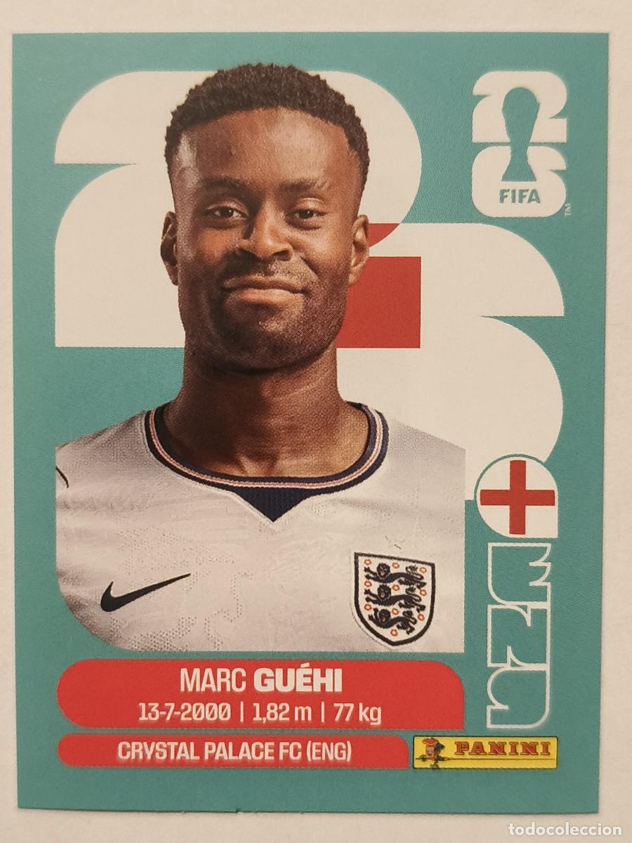Cromos de f&uacute;tbol: #ENG4 GUEHI (INGLATERRA) MUNDIAL 2026 PANINI