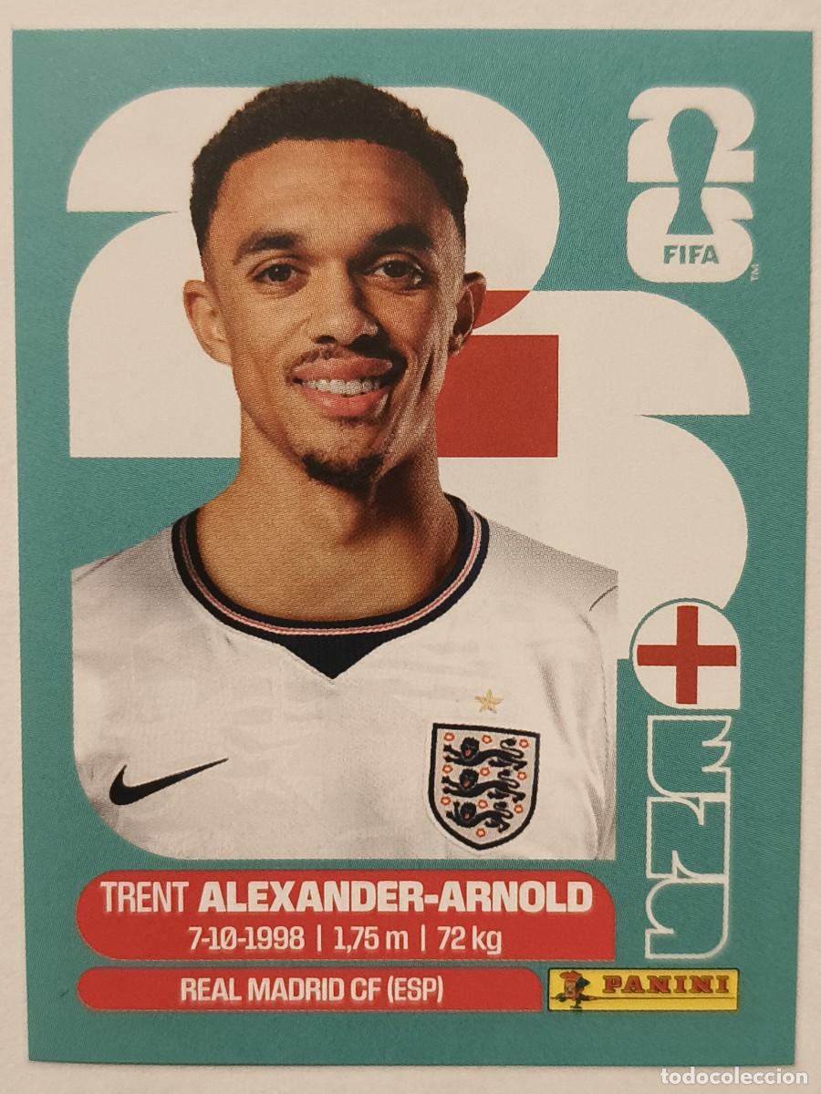 Cromos de f&uacute;tbol: #ENG6 ALEXANDER-ARNOLD (INGLATERRA) MUNDIAL 2026 PANINI
