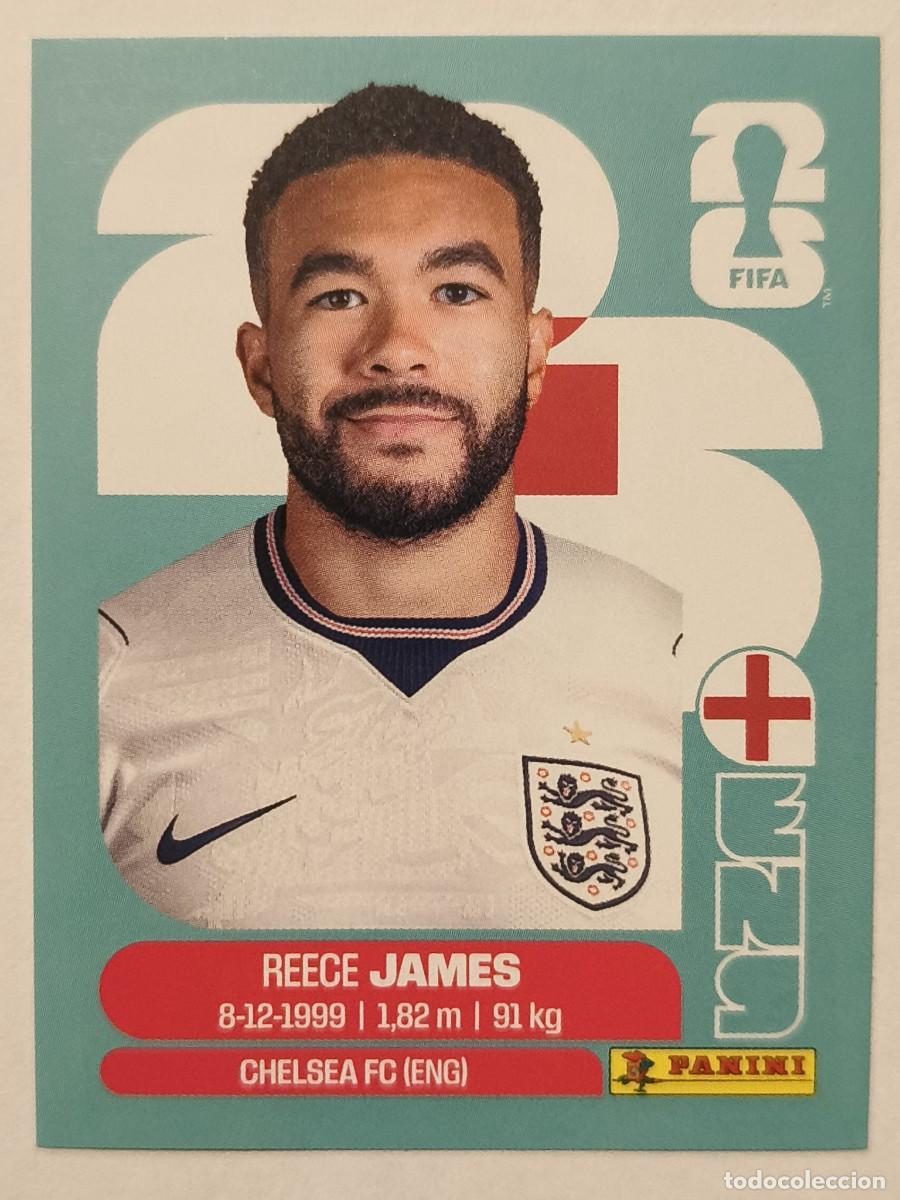 Cromos de f&uacute;tbol: #ENG7 JAMES (INGLATERRA) MUNDIAL 2026 PANINI