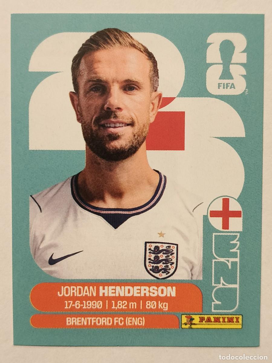 Cromos de f&uacute;tbol: #ENG9 HENDERSON (INGLATERRA) MUNDIAL 2026 PANINI