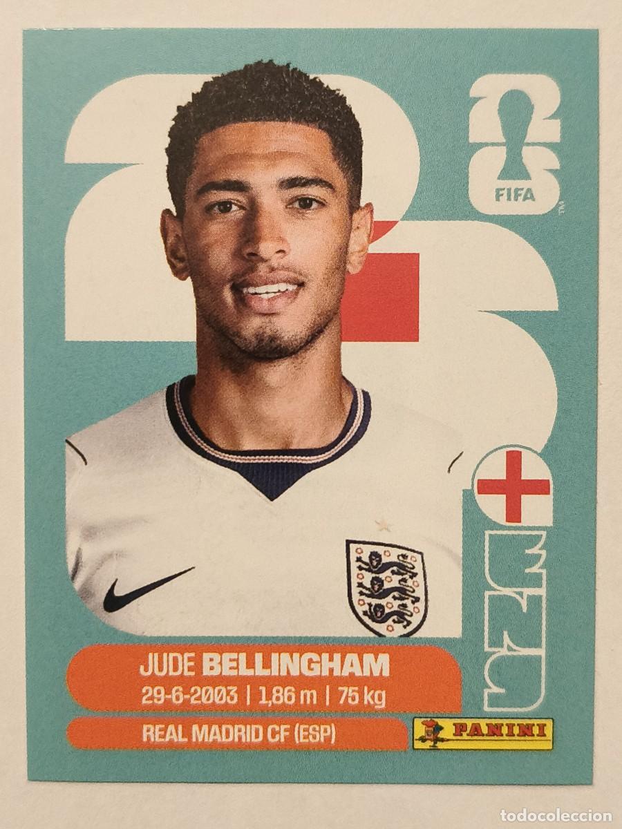 Cromos de f&uacute;tbol: #ENG11 BELLINGHAM (INGLATERRA) MUNDIAL 2026 PANINI