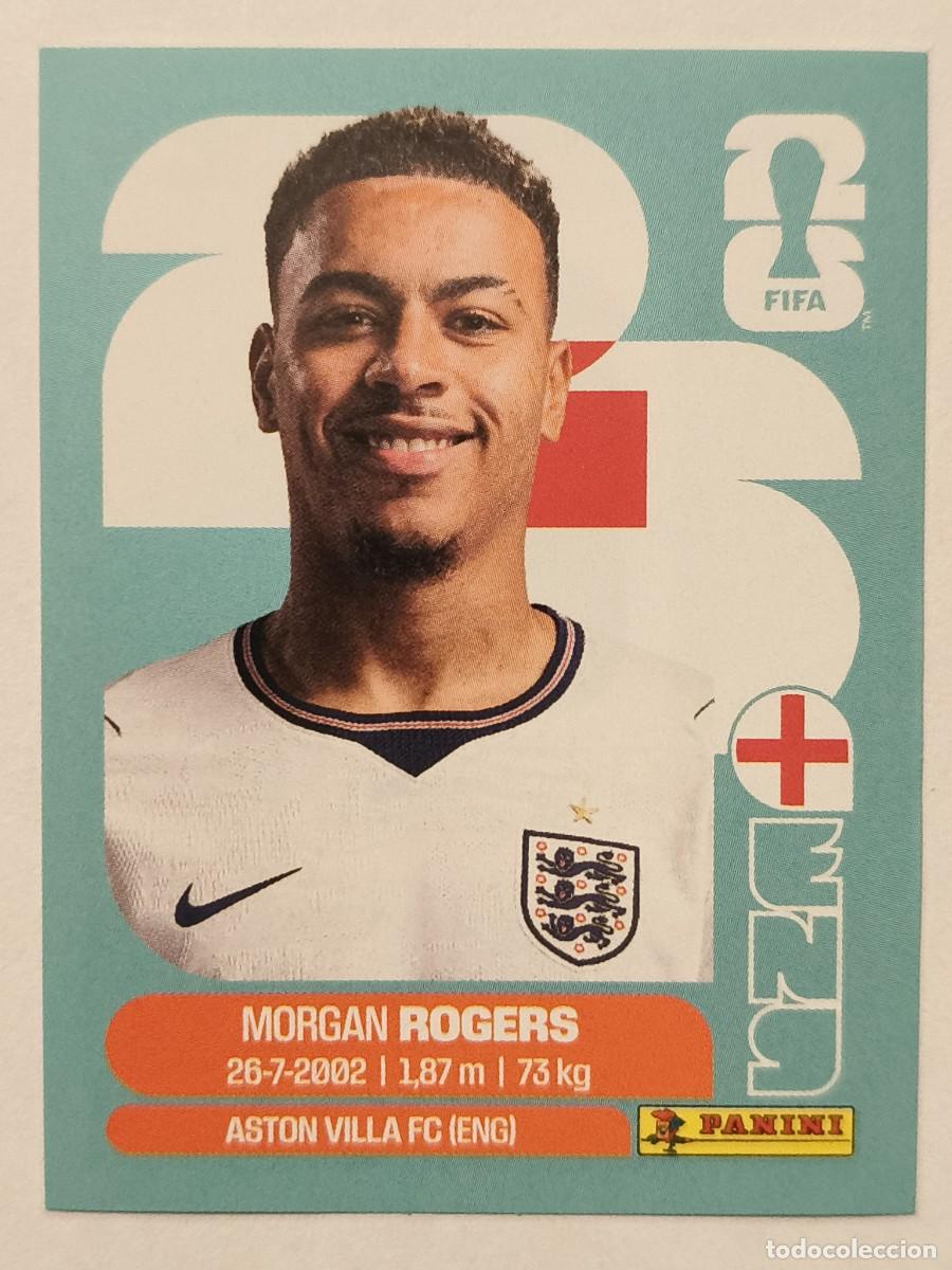Cromos de f&uacute;tbol: #ENG14 ROGERS (INGLATERRA) MUNDIAL 2026 PANINI