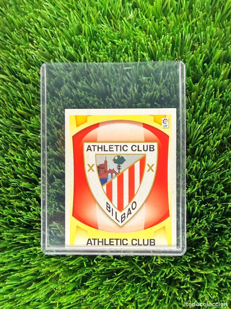 Cromos de f&uacute;tbol: Escudo Athletic Club Liga Este 09 10