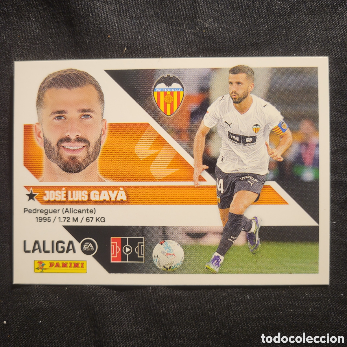 Cromos de f&uacute;tbol: 9 Gaya Valencia CF / La Liga Este 2026