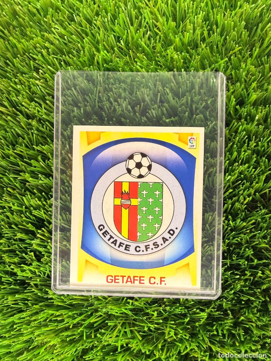 Cromos de f&uacute;tbol: Escudo Getafe CF Liga Este 09 10