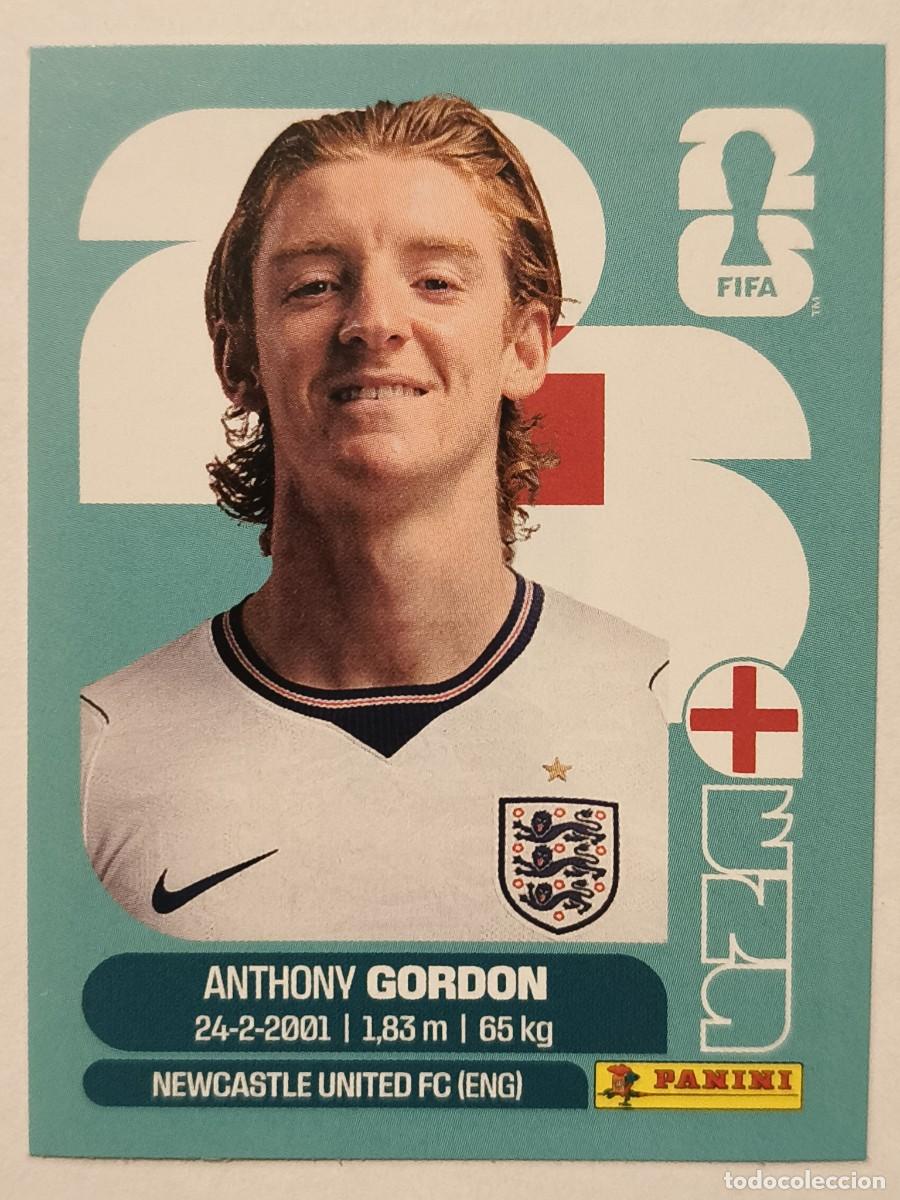 Cromos de f&uacute;tbol: #ENG15 GORDON (INGLATERRA) MUNDIAL 2026 PANINI