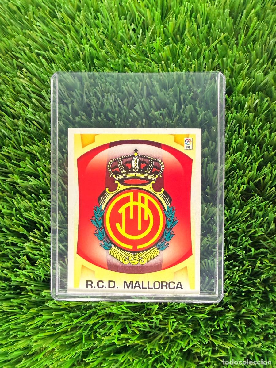 Cromos de f&uacute;tbol: Escudo RCD Mallorca Liga Este 09 10