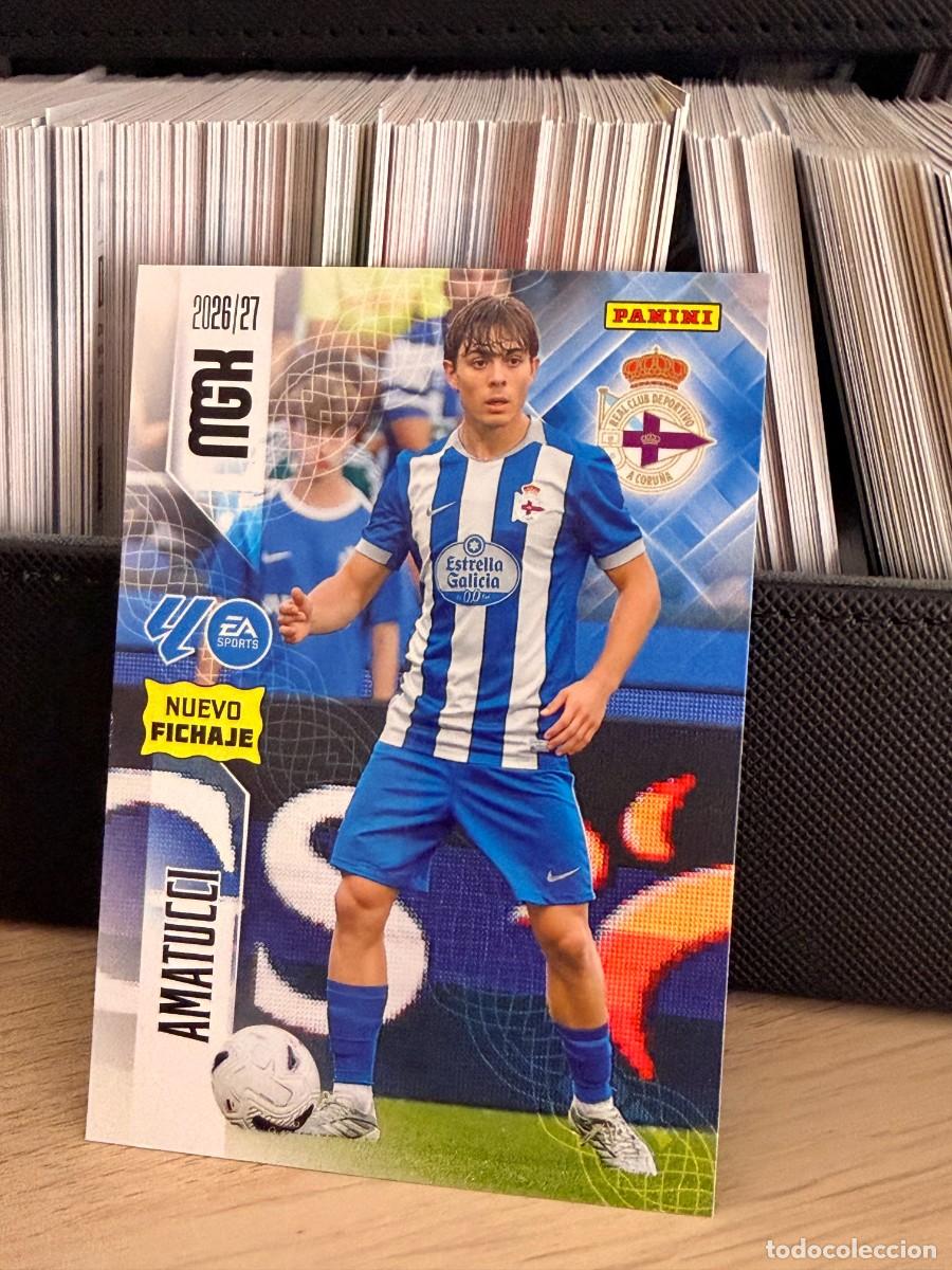 Cromos de f&uacute;tbol: 452 MegaCracks 26 27 - NUEVO FICHAJE - Amatucci