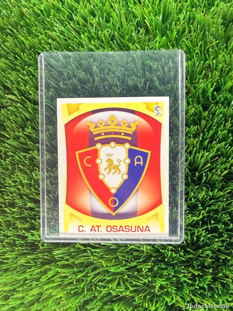 Cromos de f&uacute;tbol: Escudo CA Osasuna Liga Este 09 10