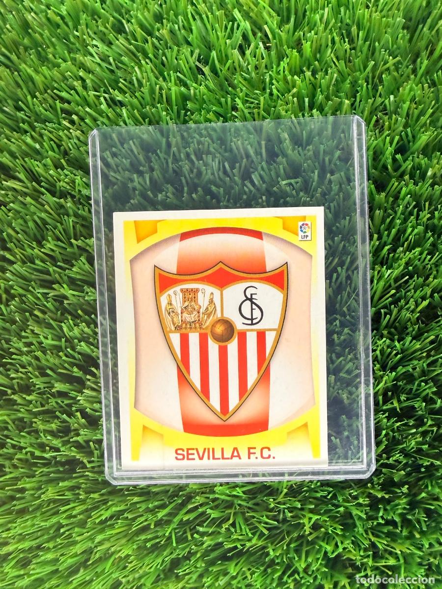 Cromos de f&uacute;tbol: Escudo Sevilla FC Liga Este 09 10