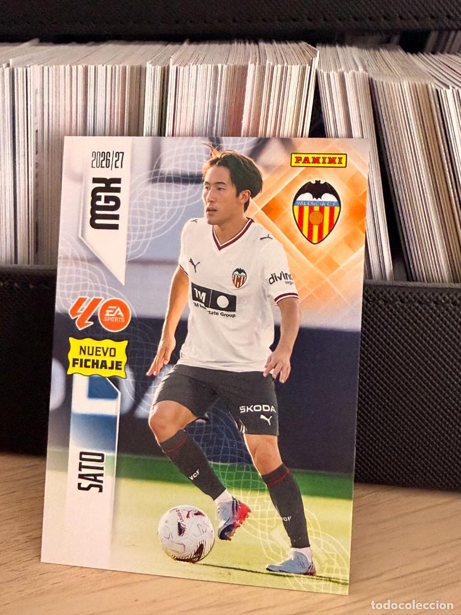 Cromos de f&uacute;tbol: 453 MegaCracks 26 27 - NUEVO FICHAJE - Sato