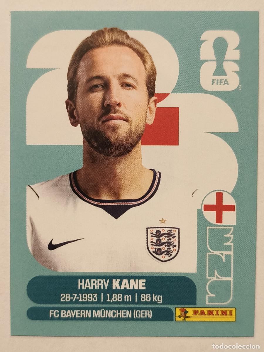 Cromos de f&uacute;tbol: #ENG18 KANE (INGLATERRA) MUNDIAL 2026 PANINI